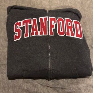 Stanford zip up sweatshirt